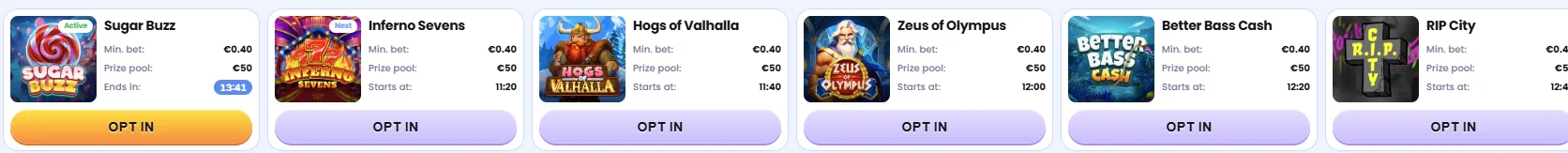 Rally de Giros Casino Lab